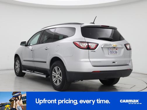 Silver 2017 Chevrolet Traverse LS