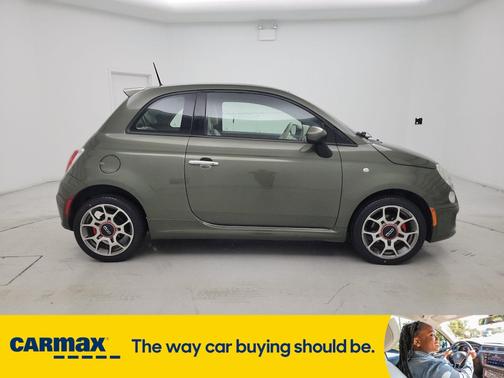 2015 FIAT 500 Sport