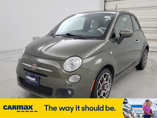 2015 FIAT 500 Sport
