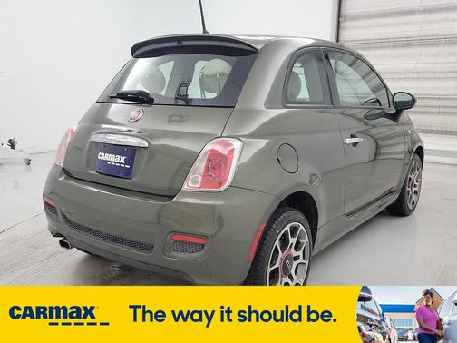 2015 FIAT 500 Sport