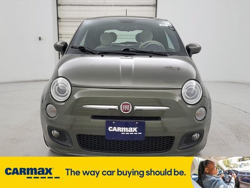 2015 FIAT 500 Sport