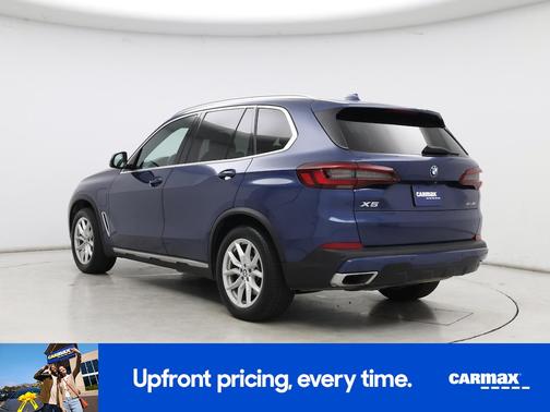 Blue 2021 BMW X5 PHEV XDrive45e