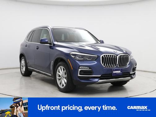 Blue 2021 BMW X5 PHEV XDrive45e