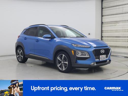 Blue 2020 Hyundai KONA Limited