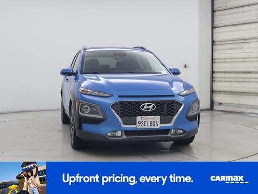 Blue 2020 Hyundai KONA Limited
