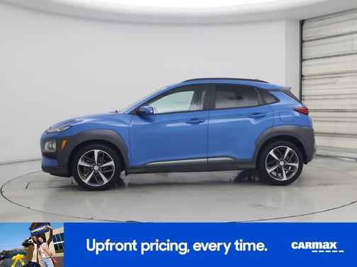 Blue 2020 Hyundai KONA Limited