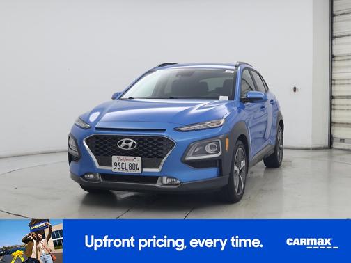 Blue 2020 Hyundai KONA Limited