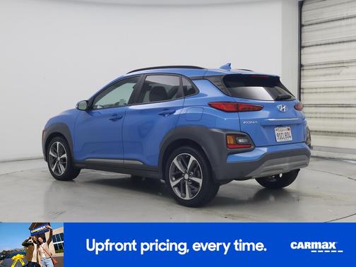 Blue 2020 Hyundai KONA Limited