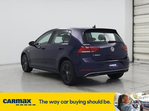 2019 Volkswagen e-Golf SEL Premium