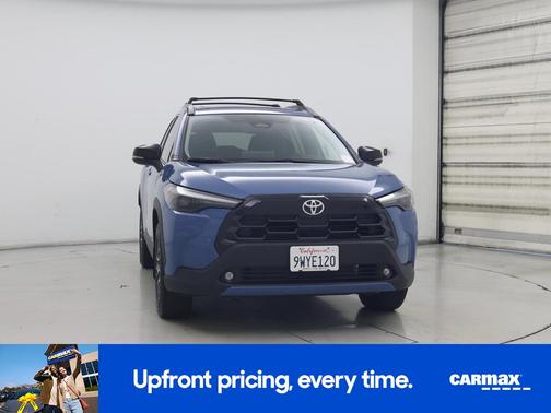 Blue 2026 Toyota Corolla Cross XLE