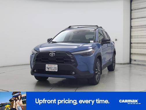 Blue 2026 Toyota Corolla Cross XLE