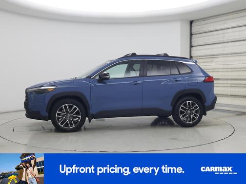 Blue 2026 Toyota Corolla Cross XLE