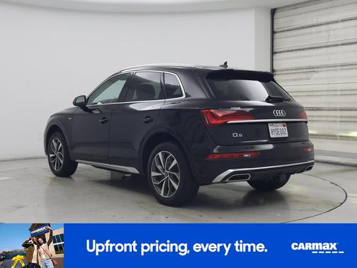 Black 2022 Audi Q5 S-Line Prestige