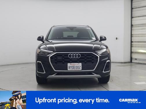 Black 2022 Audi Q5 S-Line Prestige