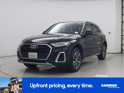 Black 2022 Audi Q5 S-Line Prestige