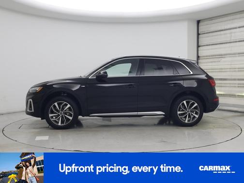 Black 2022 Audi Q5 S-Line Prestige