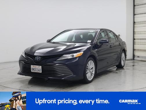 2019 Toyota Camry Hybrid XLE