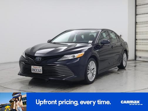 2019 Toyota Camry Hybrid XLE