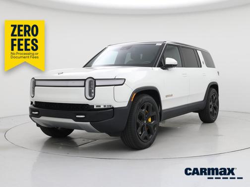 White 2023 Rivian R1S Adventure Quad-Motor Large