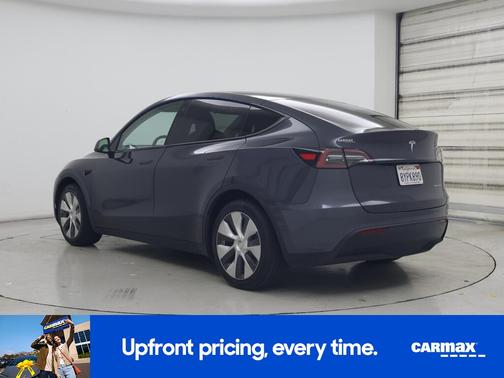 Gray 2021 Tesla Model Y Long Range