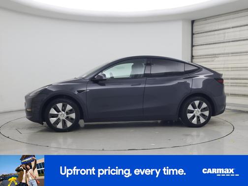 Gray 2021 Tesla Model Y Long Range