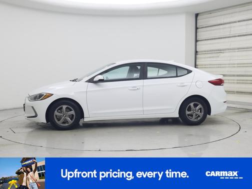 White 2017 Hyundai ELANTRA ECO