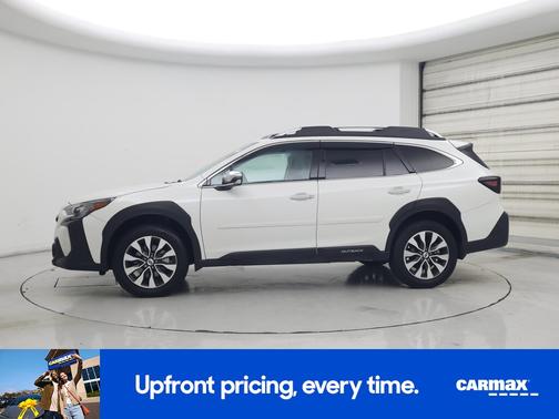 White 2025 Subaru Outback Touring XT