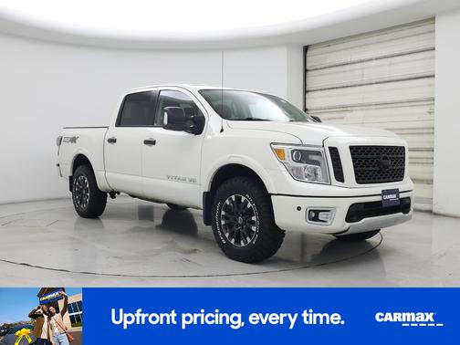 2018 Nissan Titan PRO-4X