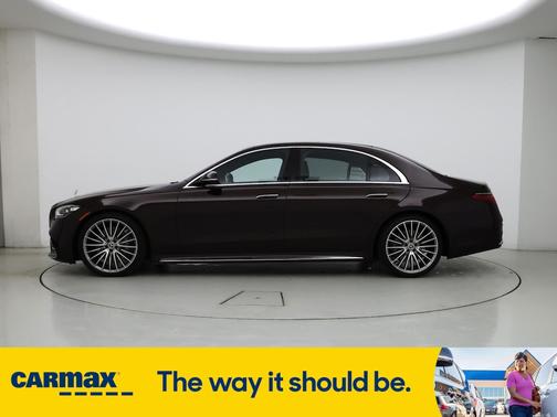 2024 Mercedes-Benz S-Class S 580