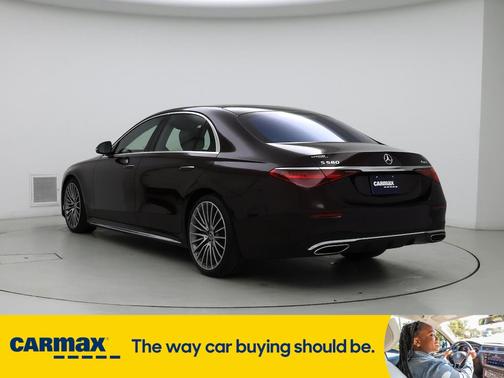 2024 Mercedes-Benz S-Class S 580