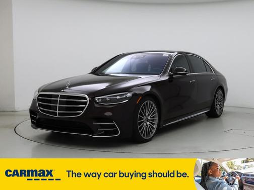 2024 Mercedes-Benz S-Class S 580