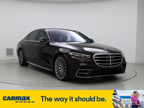 2024 Mercedes-Benz S-Class S 580