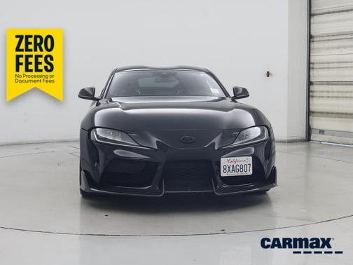 Black 2022 Toyota Supra 3.0 Premium