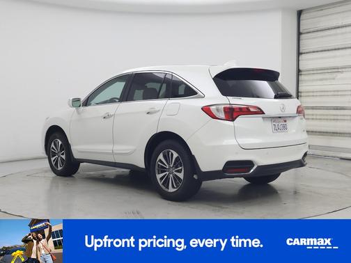 White 2017 Acura RDX AWD