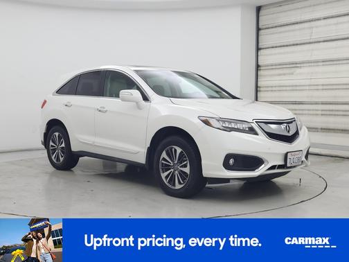 White 2017 Acura RDX AWD
