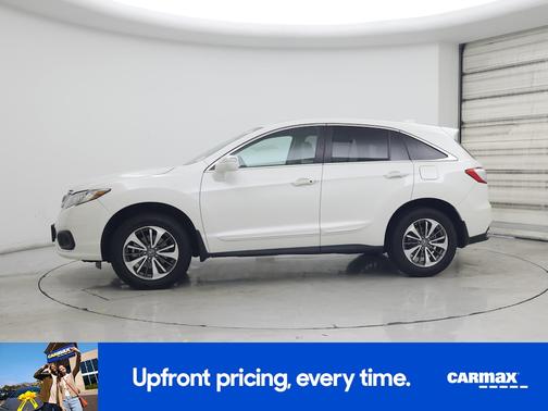 White 2017 Acura RDX AWD