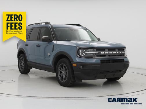 Blue 2023 Ford Bronco Sport Big Bend