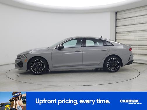 Gray 2021 Kia K5 GT-Line