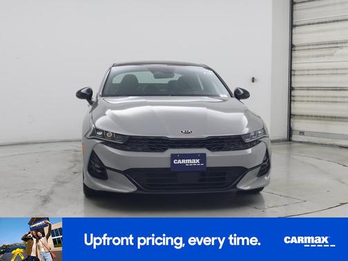 Gray 2021 Kia K5 GT-Line