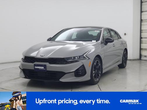 Gray 2021 Kia K5 GT-Line