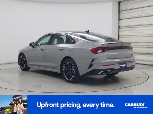 Gray 2021 Kia K5 GT-Line
