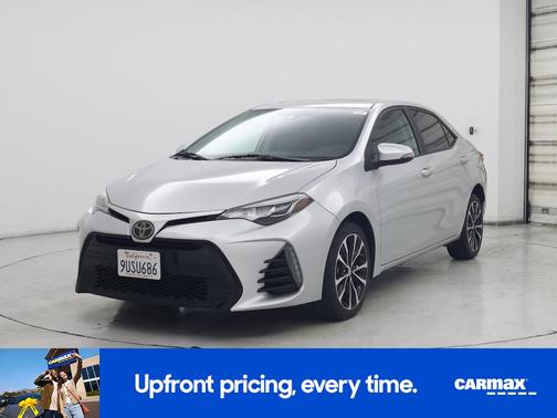 2017 Toyota Corolla SE