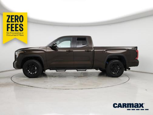 Brown 2024 Toyota Tundra Limited