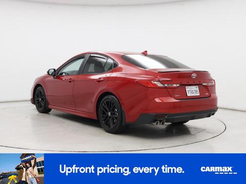 Red 2025 Toyota Camry SE