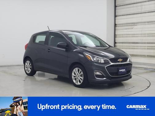 Gray 2021 Chevrolet Spark LT