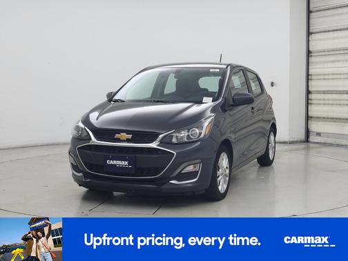 Gray 2021 Chevrolet Spark LT