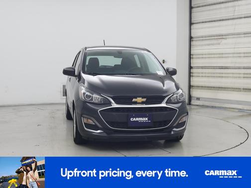 Gray 2021 Chevrolet Spark LT