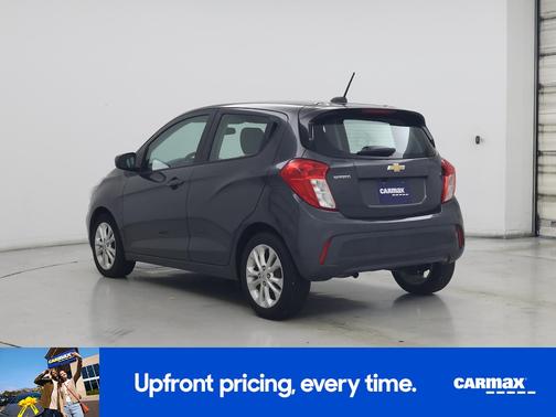 Gray 2021 Chevrolet Spark LT