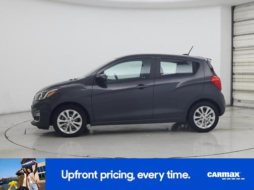 Gray 2021 Chevrolet Spark LT