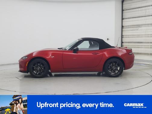 Red 2016 Mazda MX-5 Miata Club